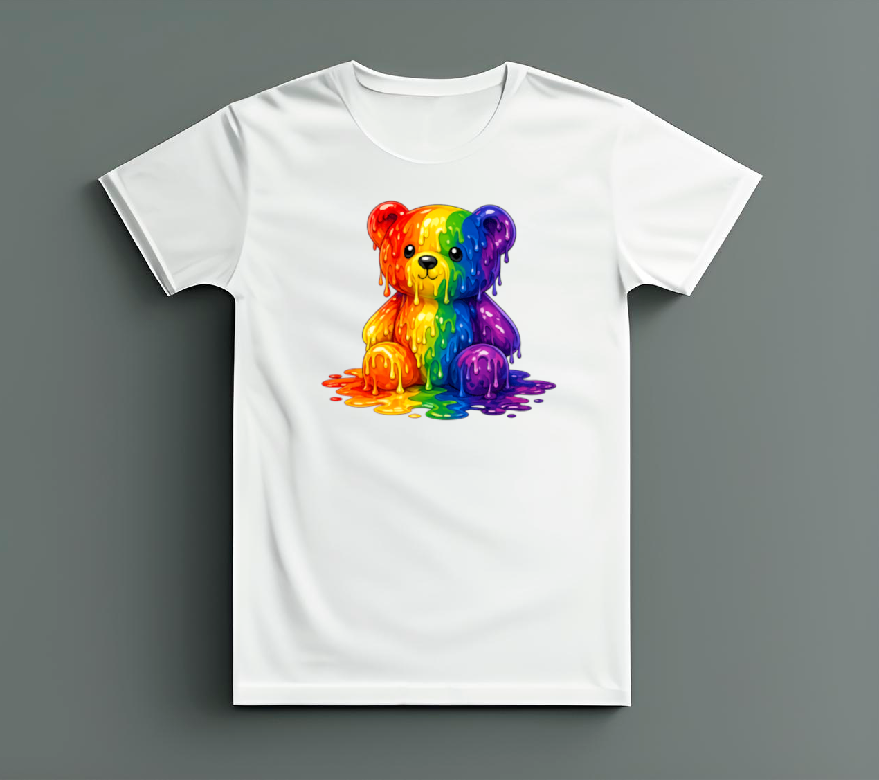 Rainbow Teddy